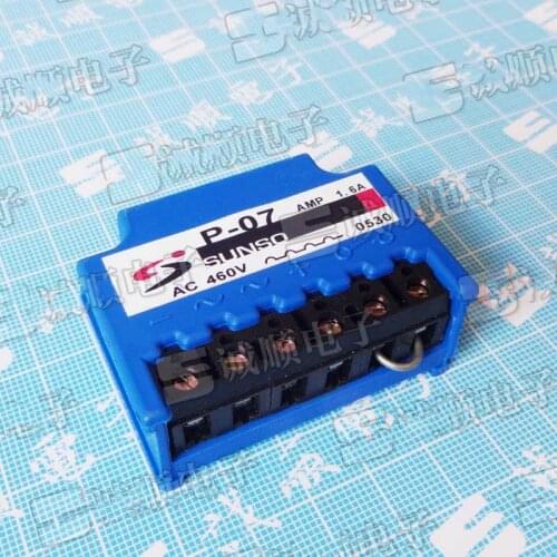 1PCS-2PCS SUNSO P-07 Rectifier AMP 1.6A AC 460V Brake Module Brand new and original