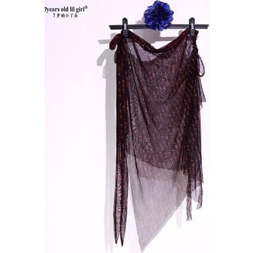 New Costume For Women Belly Dancing Skirt Wrap Hip Scarf Korea Design ALL302