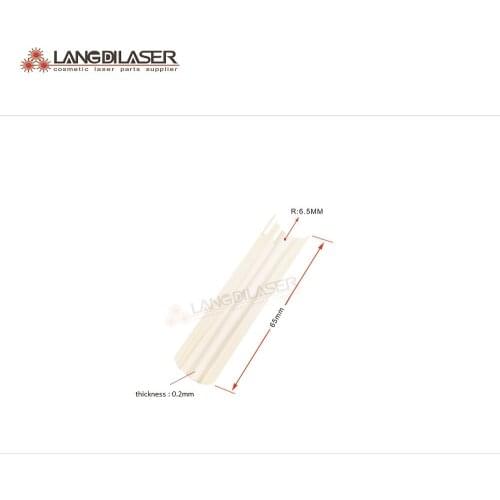 Silver coated reflector part for huafei handpiece cavity , material : copper with silver coating