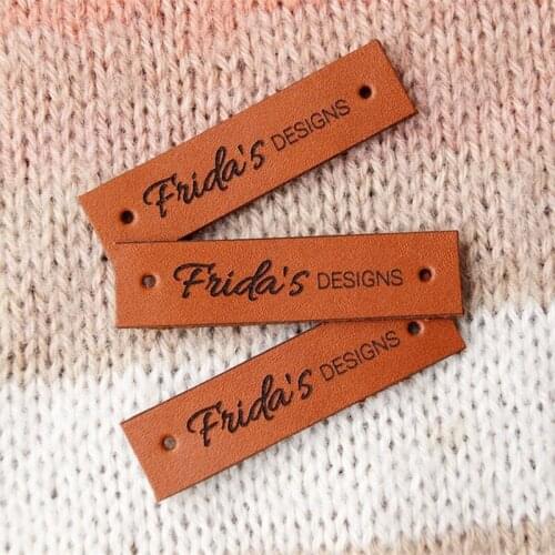 Custom logo Product label tags, customize garment labels, personalized knitting labels, care labels, labels for knitted products