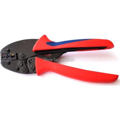 Ratchet crimping hand tools S-30J for pre insulated terminals 0.5-6mm2 20-10AWG crimper pliers