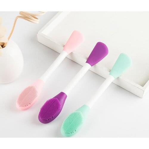 Silicone Face Brush Multifunctional Face Wash Brushes Beauty Makeup Decontamination Cleansing Brush Skin Care Cosmetics Tools