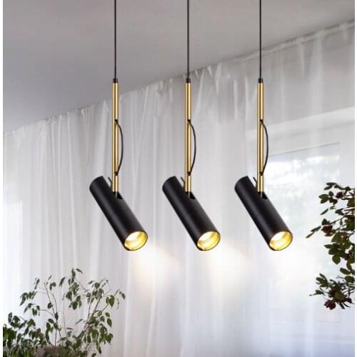 Nordic pendant light bedroom bedside lamp modern restaurant designer creative showroom spotlight lamp light fixture CL51801