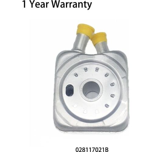 Heat Exchanger Aluminum Engine Oil Cooler FOR VW Bora VW Jetta MK4 VW Passat B5 Golf MK4 MK5 Beetle A4 TT A6 OE 028 117 021B