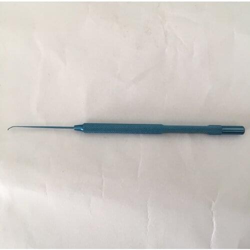 Titanium Membrane /retina spatula ophthalmic surgical instrument