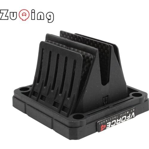 Carbon Fiber Reed Valve 4 V4144-1 Intake Reed Valve Fit For Yamaha YFZ350 YFZ 350 Banshee 350 YZ125 DT175 RD350 RX135 RXZ135