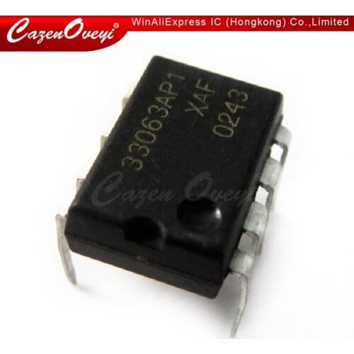 10pcs/lot MC33063API MC33063AVP MC33063AP1 MC33063 DIP-8 new original In Stock