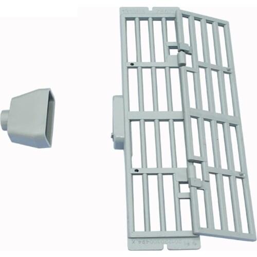 10PCS Professional Fence Tool Anti Escape Barrier Catcher Plastic Spacer Frame Beehive Nest Door Vented Agriculture Equipment