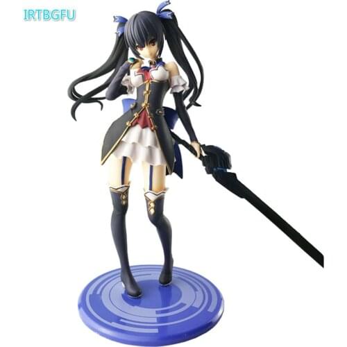 20cm Hyperdimension Neptunia Black Heart Noire Scale Painted Japanese Anime Figures Action & Toy Figures Model Collection
