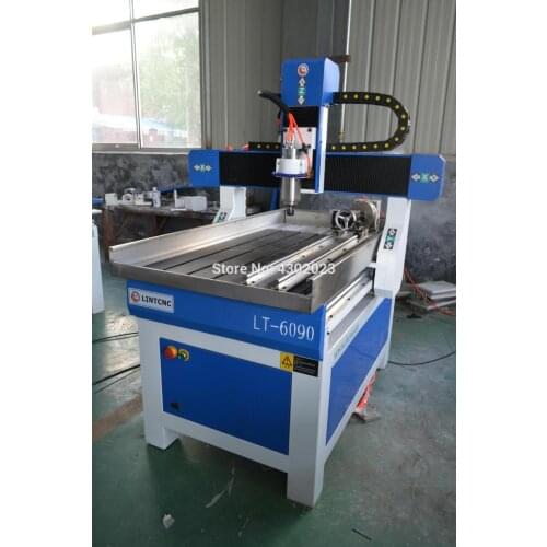 3 axis 4 axis woodworking cnc router, cnc milling machine wood 6090 6012 cheap price