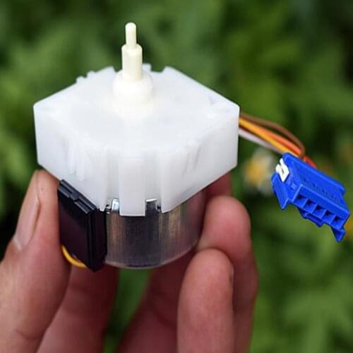 Nidec 4-phase 5-wire Stepper Motor Micro Mini 35MM Electric DC Motors 25.2ohms Reduction Ratio 1:32 DIY Machinery Spare Parts