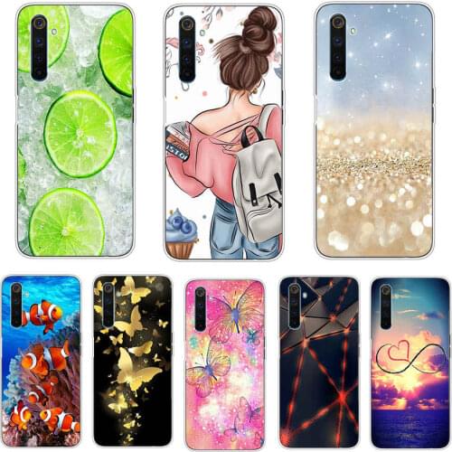 For OPPO Realme 6 Pro Case Cover Soft Silicone Back Cover For OPPO Realme 6 Pro Case Realme6 Realme 6 Pro 6i 6S Cover Fundas