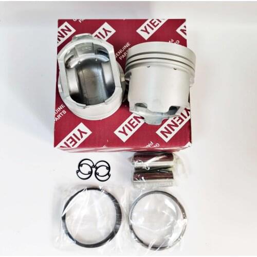 D662 Piston 16861-21110 With Ring Set For Kubota Tractor Diesel Engine Spare Parts