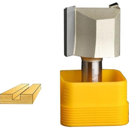 Woodworking Tool Metric Flute Arden Straight Bit - 1/2*36mm - 1/2" Shank - Arden A0114648