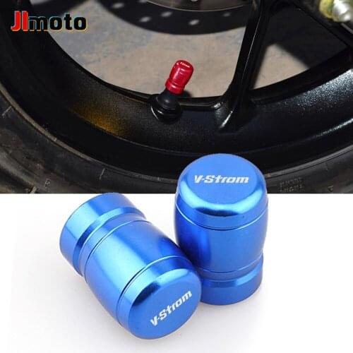 For SUZUKI VSTROM DL250 DL650 V-Strom DL1000 DL 650/XT 1000/XT Newest Motorcycle CNC Wheel Tire Valve Stem Caps Airtight Covers