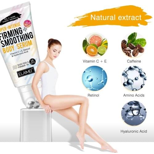 ELAIMEI 3D Roller Slim cream whole body weight loss skin fat fever sweating cream