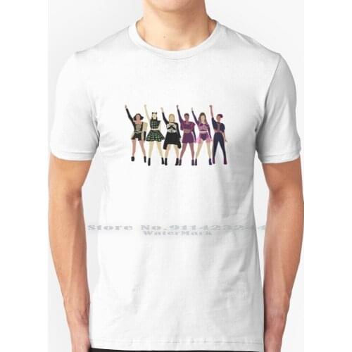 Six The Musical T Shirt 100% Pure Cotton Six The Musical West End Anne Boleyn Aragon Seymour Cleves Howard Parr Henry 8 Henry
