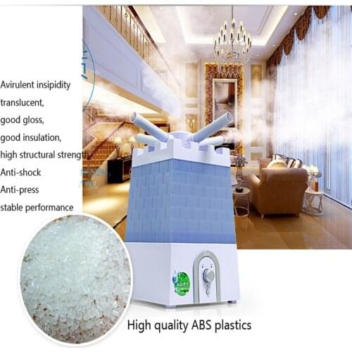 HQ-2008A6 8.8L High Capacity Air humidifier essential oil diffuser ultrasonic anion cool mist Ultra-quiet humidifier 220v 1pc