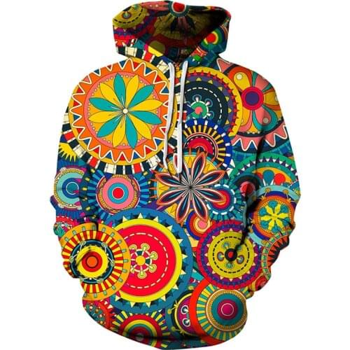 African Dashiki Print Hoodie Sweatshirt Men Women 2020 Fashion Ethnic Printed Casual Hoodies Men Harajuku Hip Hop Hoody Pullover