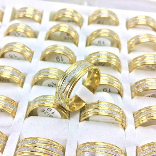 JuanMaoJuan Gold Rings For Men