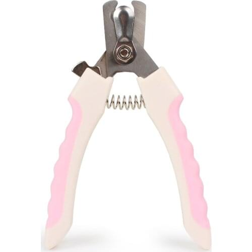 Professional Pet Cat Dog Nail Clipper Cutter With Sickle Stainless Steel Grooming Scissors Clippers for Pet Claws Dog Supplies