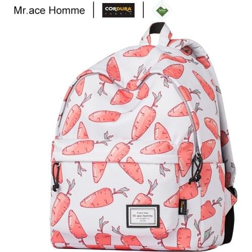 Mr．Ace Homme Women's Bags With Print