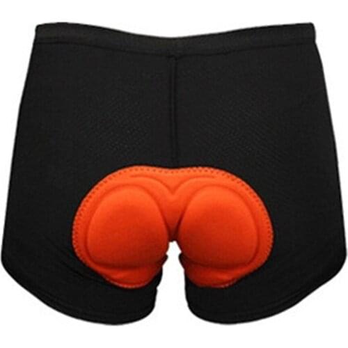Men Thickened Sponge Cycling Shorts Comfortable Underwear Sponge Gel 3D Padded Bike Short Pants ASD88