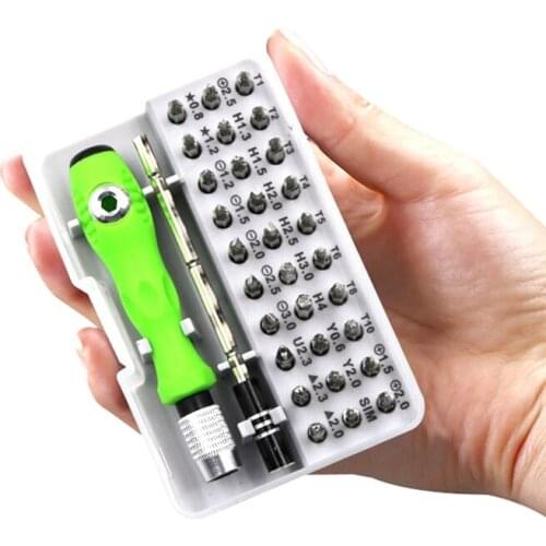 32 In 1 Screwdriver Set Precision Mini Magnetic Screwdriver Bits Kit Phone Mobile IPad Camera Maintenance Tool Repair
