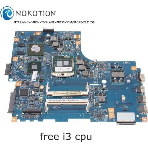 NOKOTION For GATEWAY ID59C Laptop mothebroard HM55 DDR3 GT330M free cpu MBWLK01002 MB.WLK01.002 48.4EH02.01M 48.4EH02.011