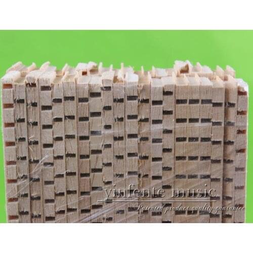 New 30 strips guitar inside binding wooden lining lenght 740x17x4mm #101