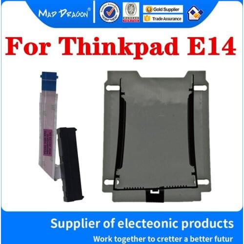 New NBX0001QK00 NBX0001QK10 For Lenovo Thinkpad E14 FE4A0 Laptop SSD HDD Line Hard Drive Flex Cable Connector And Caddy Bracket