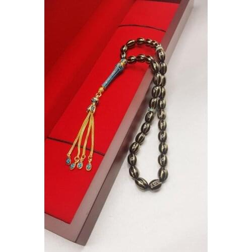 OLTU STONE BEYZİ CUT BRASS PROCESSING TESPİH