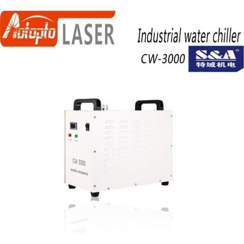 Industrial Laser Water Chiller CW3000 110V 60HZ CW3000DG /CW3000DF/CW3000DH/CW3000AG/CW3000AF/CW3000AH