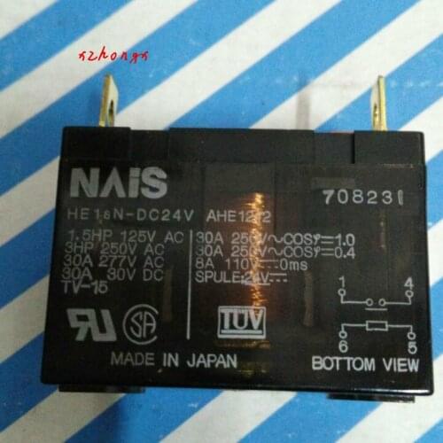 Relay HE1AN-DC24V 4-foot