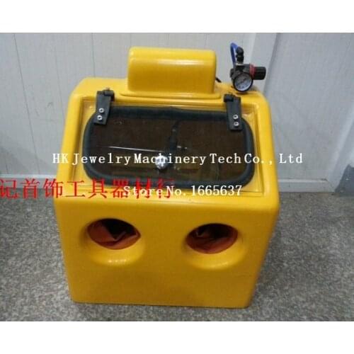 Jewelry Manual Sandblaster Wet Sandblast Machine Portable Sandblasting Machine