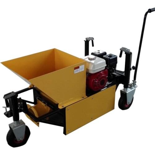 Hand Push Automatic Curb Paver Stone Laying Machine
