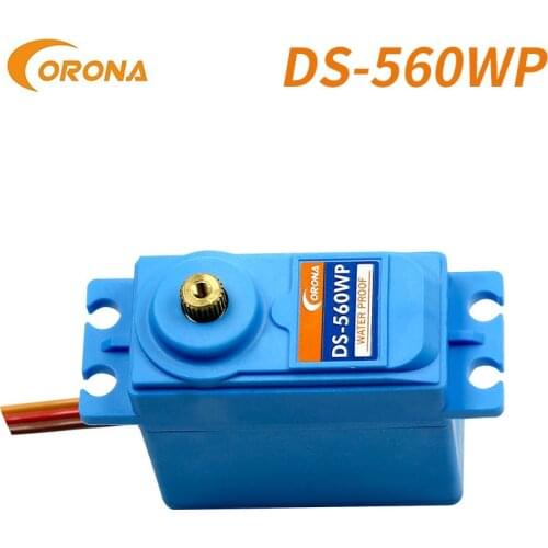 Corona DS560WP 15kg 0.16sec Full waterproof high torque metal gear servo motor