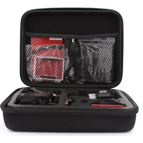 Travel Storage collection bag Case box Mid size 22*18*6cm portable bag for SJCAM SJ4000 SJ5000 EKEN H8 H9 H3 action camera