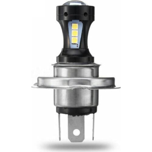 H4 LED Fog Lights 3030 18SMD 6000K Car LED Light Bulb Super Bright White 12V H4 led Headlight for Motorcycle