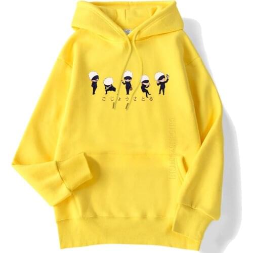 Lil Gojo Satoru Hot Anime Hoodies Mens Daily Casual Hoodies Spring Harajuku Funny Sweatshirt Hip Hop Men Streetwears