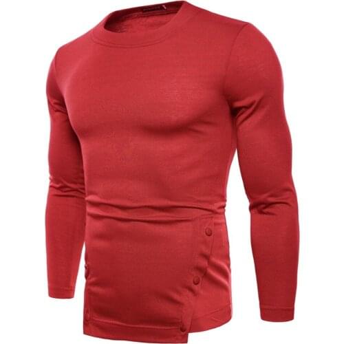 Troumn Men's Long T-shirts