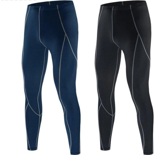 WOSAWE Outdoor Cycling Mountain Bike Cross-Country Motorcycle Legging Pants Mens Tight-Fitting High Stretch Sports Pants