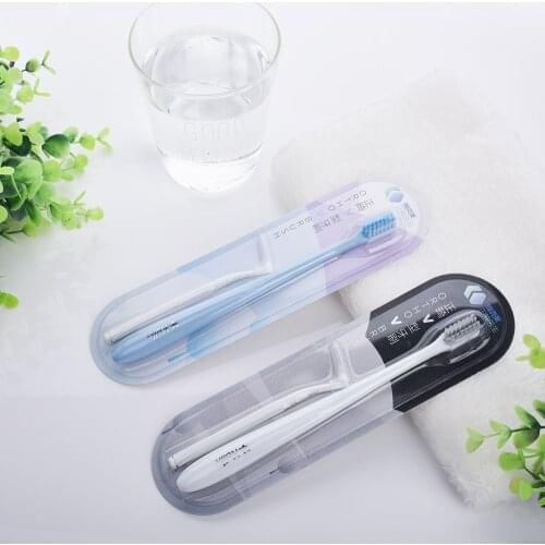 Y-Kelin V-Shaped Bass Brushing Toothbrush V-Trim Soft Orthodontic Tooth Teethbrush For Braces And Orthocontics Small Head