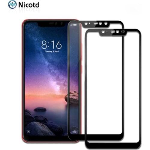 2Pcs Tempered Glass For Redmi Note 6 Pro Screen Protector For Redmi Note 7 Glass For Redmi Note 8 Pro on Redmi Note 4X 4 Note 3