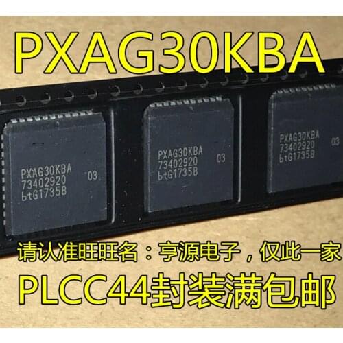10PCS PXAG30 PXAG30KBA PLCC-44