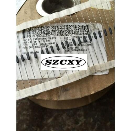 100PCS Hot selling ,original DALE EG8-1-80 1K 1% 1W 1K 1000R