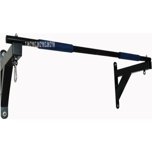 120 Multifunctional Wall Chin Up Bar Indoor Fitness Single Parallel Bars Wall Horizontal Bar Home Pull Up Device Sandbag Shelf
