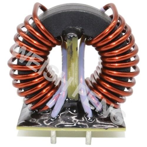 Nanocrystalline common mode inductor 15mh50Ahigh power high current photovoltaic EMI filter inductor amorphous inductor