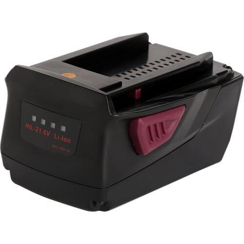 For Hilti power tool battery 21.6V Li-ion 4000mAh 4.0Ah SFH18-A SF18A TE4-A22 TE2-A22 SIW22-A SIW22T-A SCM22-A SCW22-A