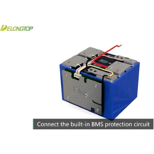 Rechargeable Battery Pack 12V 40AH Solar Lithium Iron Phosphate 3.2V 40ah Lifepo4